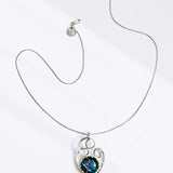 Blue Galaxy Necklace
