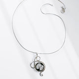 Black "Brilla" Pendant