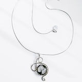 Black "Brilla" Pendant