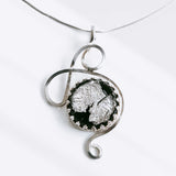 Black "Brilla" Pendant