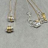 Double Barrel Necklace