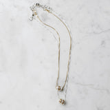 Double Barrel Necklace