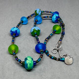 Swirls of Summer Necklace