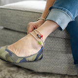 Beadwork Anklet