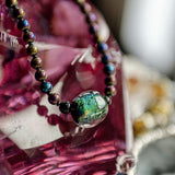 Dichroic Necklace