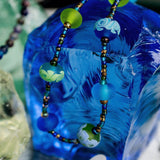 Swirls of Summer Necklace