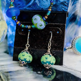 Swirls of Summer Earrings