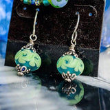 Swirls of Summer Earrings
