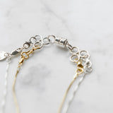 Double Barrel Necklace