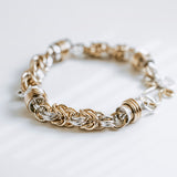 Byzantine & Barrels Bracelet
