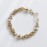 Byzantine & Barrels Bracelet