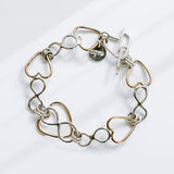 Infinity Heart Bracelet