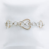 Infinity Heart Bracelet