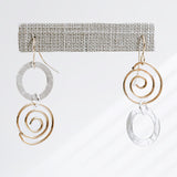 Rings & Swirls Earrings