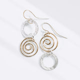 Rings & Swirls Earrings