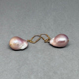 Pink FW Pearl Earrings