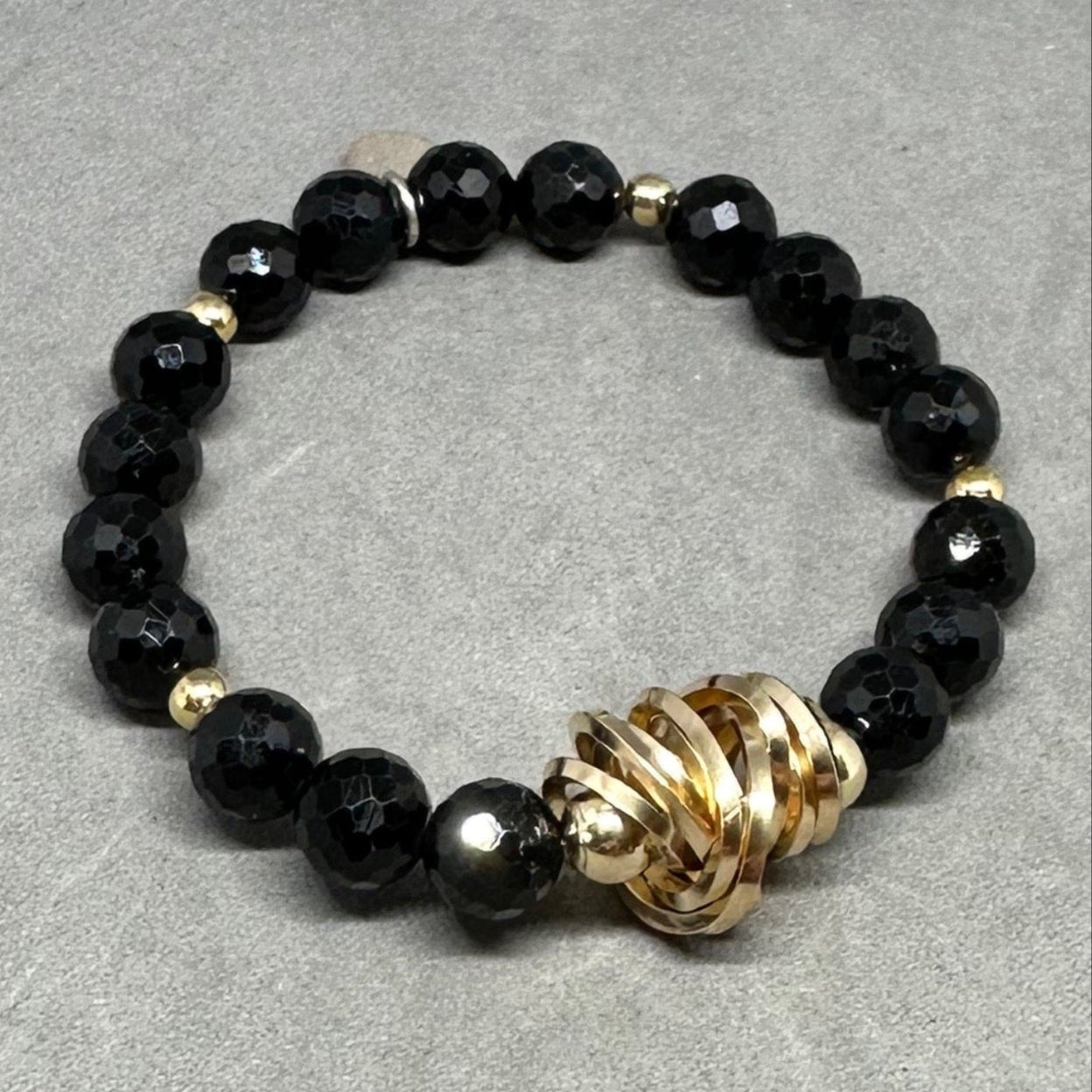 Twisted Gold Bracelets