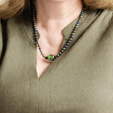 Dichroic Necklace