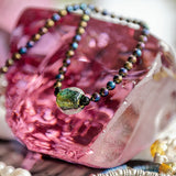Dichroic Necklace