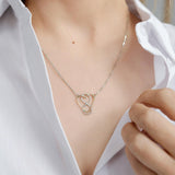 Infinity Heart Pendant