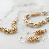 Byzantine & Barrels Bracelet